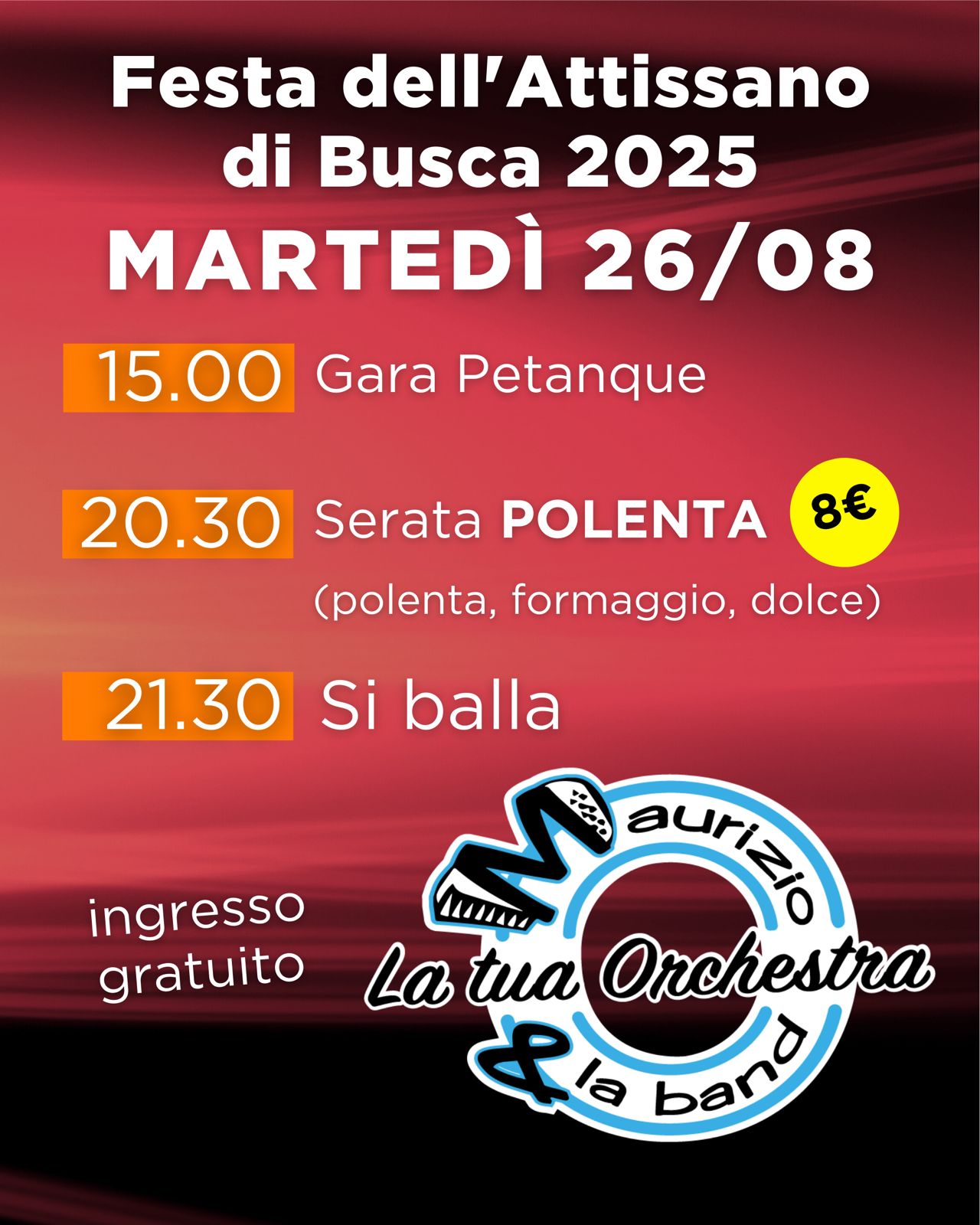 Attissano Fest  - Frazione Attissano , Busca (CN) - Festa dell'Attissano 🍻
 📍 Frazione Attissano di Busca (cn) 
È iniziato ufficialmente il countdown ! ⏳
Presto saremo pronti ad accogliervi per una s...