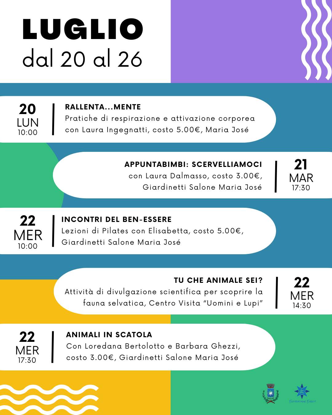 Entracque - Estate 2026 - Centro città, Entracque (CN) - ☀️ 𝗘𝗻𝘁𝗿𝗮𝗰𝗾𝘂𝗲 – 𝗘𝘀𝘁𝗮𝘁𝗲 𝟮𝟬𝟮𝟲𝘓𝘢 𝘵𝘶𝘢 𝘢𝘨𝘦𝘯𝘥𝘢 𝘴𝘦𝘵𝘵𝘪𝘮𝘢𝘯𝘢𝘭𝘦 𝘥𝘦𝘨𝘭𝘪 𝘦𝘷𝘦𝘯𝘵𝘪 🗓️📌 𝗣𝗥𝗢𝗚𝗥𝗔𝗠𝗠𝗔:• 20 Luglio – Rallenta...mente• 21 Luglio - Laboratorio Scervelliamoci...