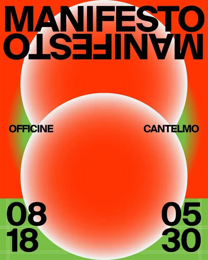 Manifesto Manifesto - Viale Michele de Pietro 8 (Officine Cantelmo), Lecce (LE) - 