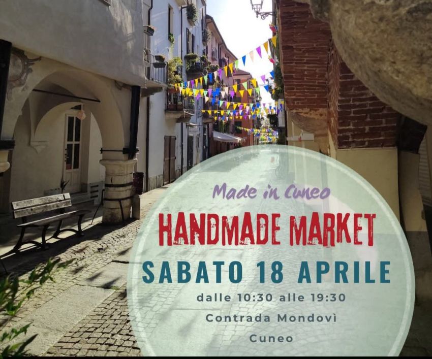 Made in Contrada - Contrada Mondovì, Cuneo (CN) -  il market dell'hand-Made In Cuneo si sposta nel centro storico della città
 dove? in Contrada Mondovì
quando? sabato 18 aprile
orario: dalle 10.30 al...