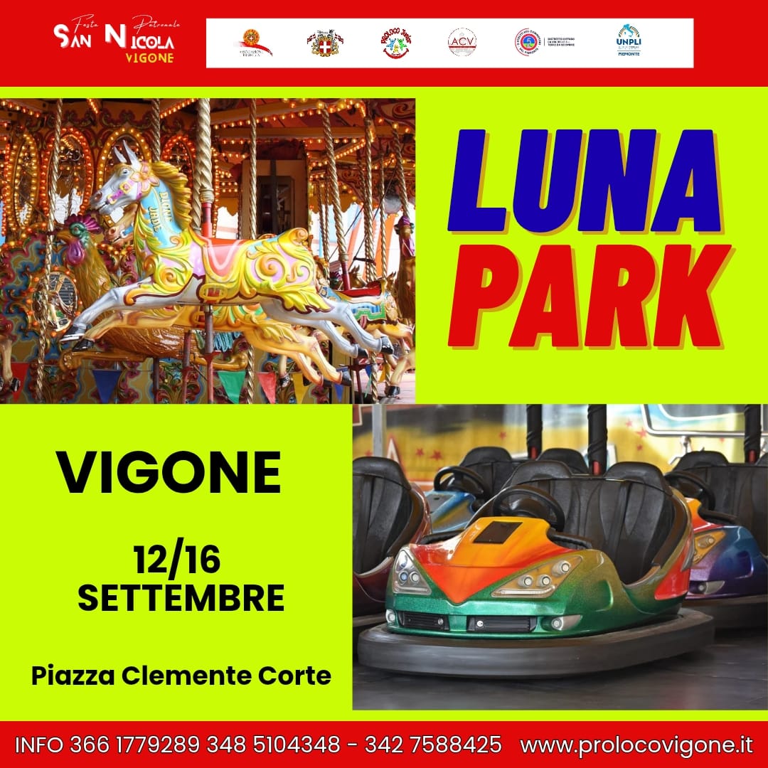 Festa Patronale di San Nicola - Piazza Cardinal Boetto, Vigone (TO) - 