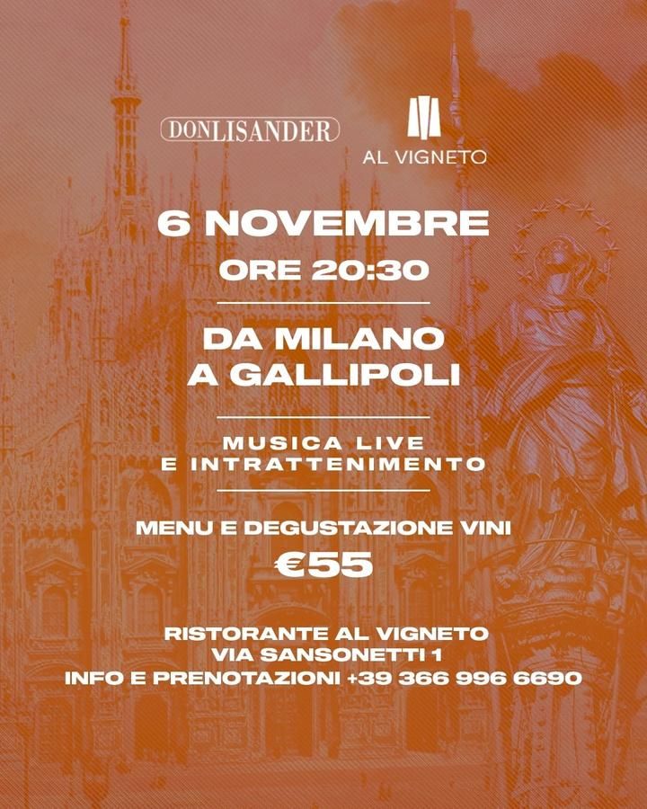 Da Milano A Gallipoli - Rivabella Via Sansonetti 1 (Al Vigneto), Gallipoli (LE) - 