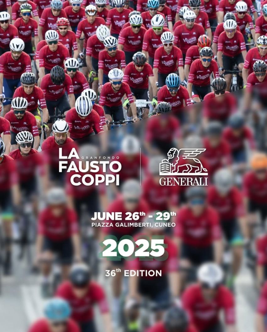 Granfondo La Fausto Coppi - Piazza Galimberti, Cuneo (CN) -
Dal 26 al 29 giugno, un intero weekend dedicato allo sport e alle due ruote. La Granfondo La Fausto Coppi Generali ti aspetta in Piazza Galimberti,...