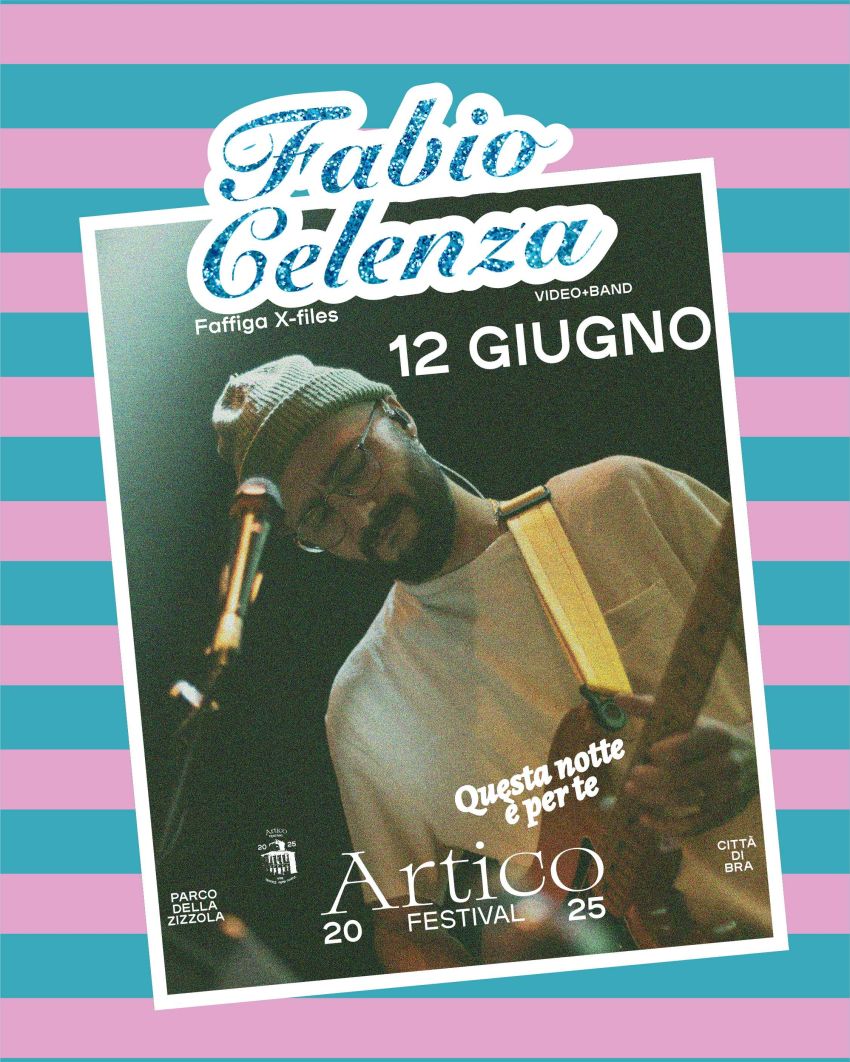 Artico Festival 2025 - Day 1 - Parco della Zizzola, Bra (CN) -
La nuova cartolina recapitata al Parco della Zizzola di Bra, stavolta arriva dall’Abruzzo 💌Giovedì 12 giugno per la prima serata di Artico Festi...