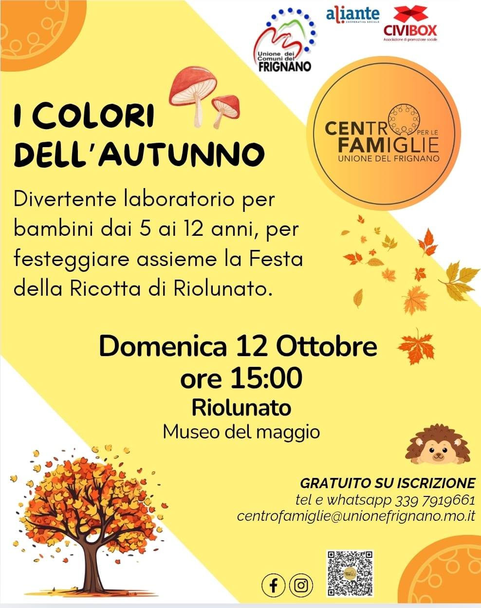 Sagra della Ricotta - Centro, Riolunato (MO) - Sagra della Ricotta a Riolunato – Tradizione, gusto e divertimento
Domenica 12 ottobre, dalle ore 10:00 alle 18:00, Piazza Don Antonio Battilani a Rio...