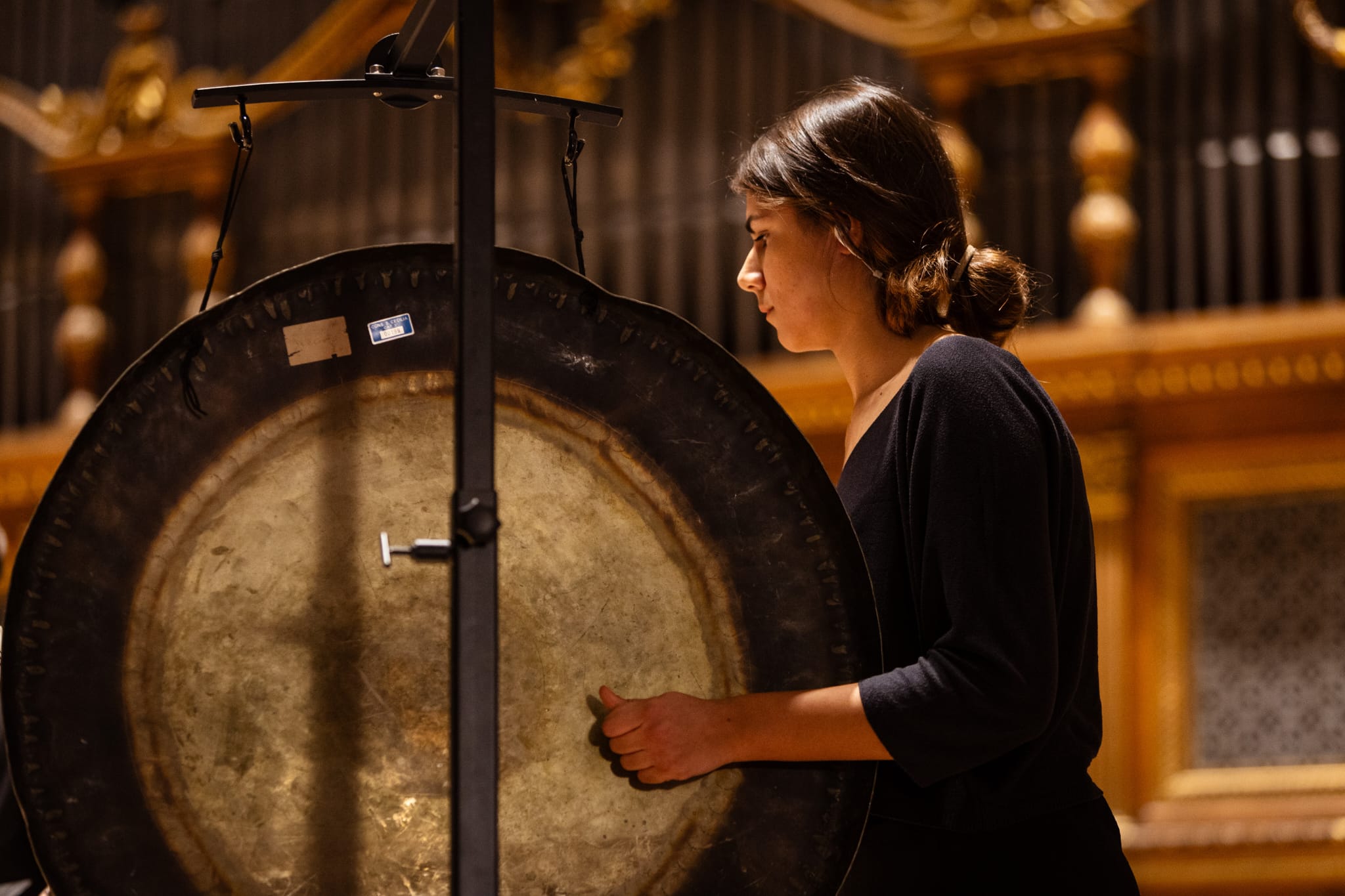 MARIMBA VOICES: Elena Romagnoli - Università Pontificia Salesiana, Piazza dell'Ateneo Salesiano 1 Roma, RM 00139 Italy, Roma (RM) - La giovane percussionista Elena Romagnoli in un brillante concerto per marimba e pianoforte con musiche di Séjourné, Bach ed Earl Hatch.