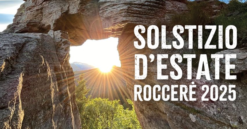 Solstizio d'estate - Sant'anna Di Roccabruna, Roccabruna (CN) - Sabato 21 giugno
15.00Ritrovo al Colle della Chabra 1.723 mslm (raggiungibile in auto dal santuario di Valmala Valle Varaita). Allestimento campo tend...