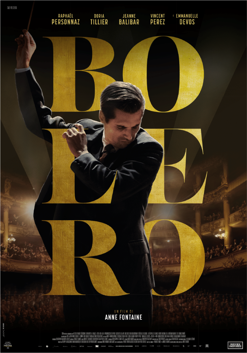BOLERO - Cinema Monviso, Cuneo (CN) - DAL 4 AL 9 SETTEMBRE 2025 Giovedì 4 settembre: ore 21.00 Venerdì 5 settembre: ore 21.00 Sabato 6 settembre: ore 21.00 Domenica 7 settembre: ore 21.00...