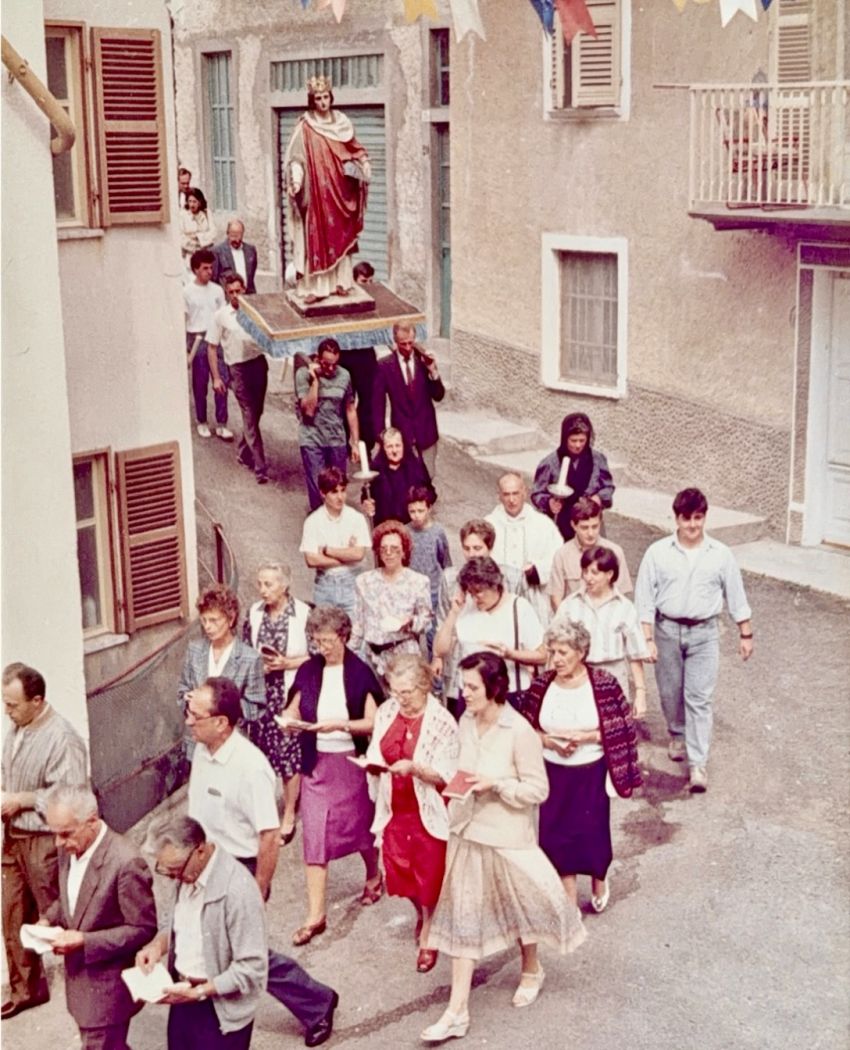 Festeggiamenti San Ludovico - Valcasotto, Pamparato (CN) - Valcasotto festeggia San Ludovico, al secolo Luigi IX Re di Francia, patrono del nostro paese. 💙Una ricorrenza che affonda le radici nella storia del...