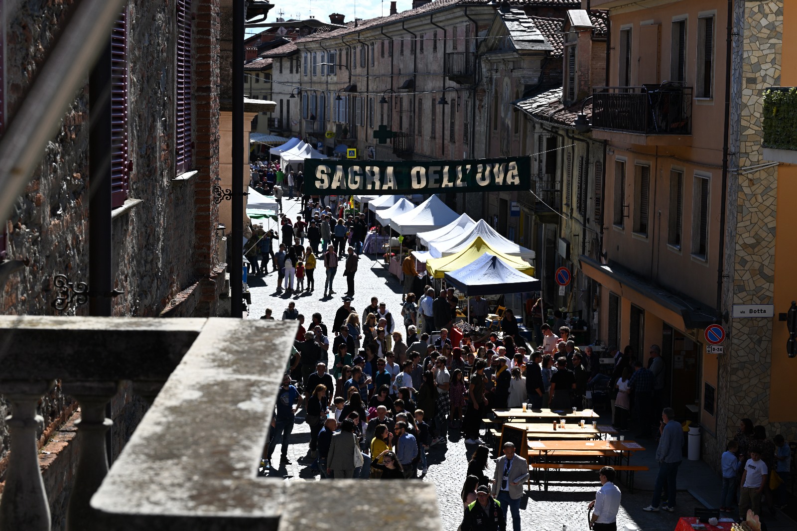 88° SAGRA DELL'UVA QUAGLIANO - VIA VITTORIO VENETO, Costigliole Saluzzo (CN) - PROGRAMMA MANIFESTAZIONE 
88° SAGRA DELL’UVA QUAGLIANO DI COSTIGLIOLE SALUZZO

Venerdì 26 settembre 2025
alle h. 20.00
Presso la Sala Polivalente “G....