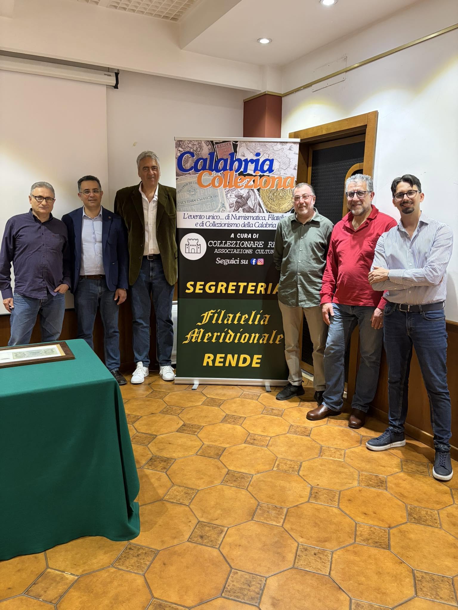 Calabria Colleziona 2026 - Via G. Ungaretti n.2, Rende (CS) - 
 
Torna il 12 e 13 settembre 2026 all’Hotel San Francesco di Rende la seconda edizione di “Calabria Colleziona”, l’evento imperdibile per appassionat...