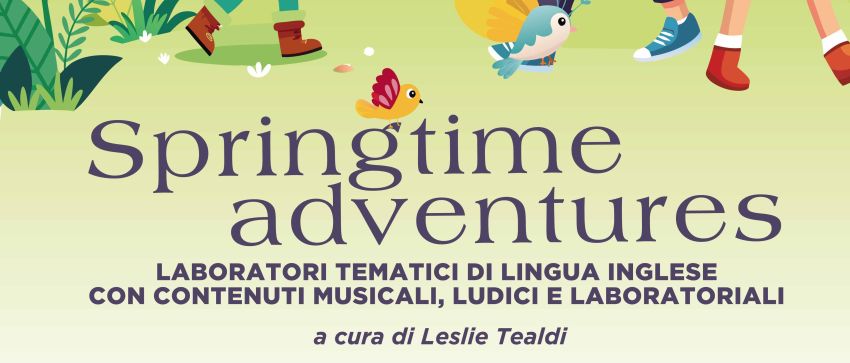 Springtime Adventures - Via Francesco Gallo 12, Mondovì (CN) - Anche questa primavera la biblioteca civica di Mondovì organizza tre appuntamenti dedicati alla lingua inglese, rivolti ai bambini dai 4 ai 9 anni. Og...