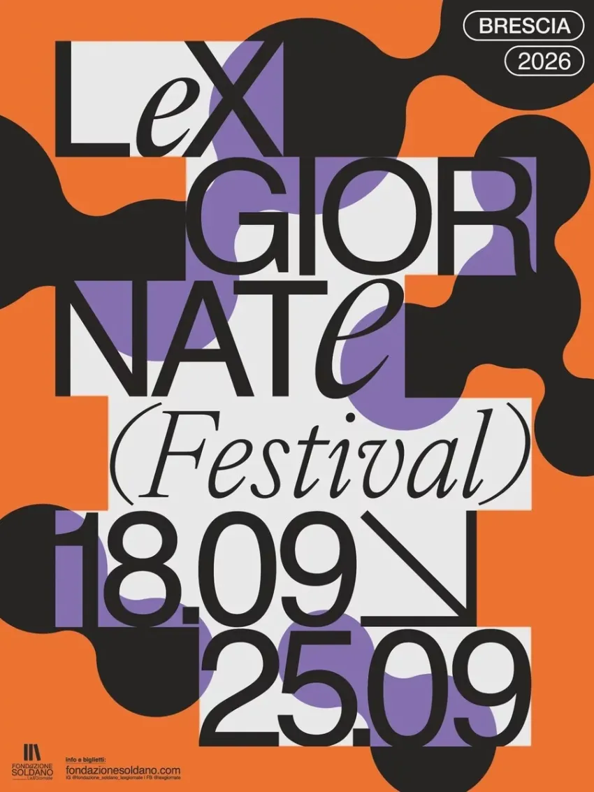 Festival LeXGiornate - Piazza Mercato, Brescia (BS) - Il Festival LeXGiornate è la rassegna culturale di Brescia ideata e diretta dalla Fondazione Francesco Soldano, che dal 2006 promuove il dialogo tra m...