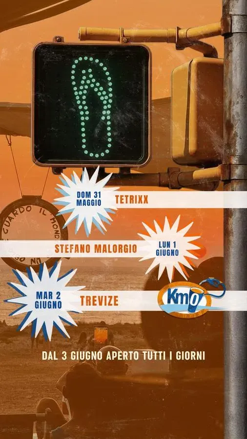 Stefano Malorgio - Stefano Malorgio dj - SP108 (Kilometro Zero Gasoline), Galatone (LE) - 