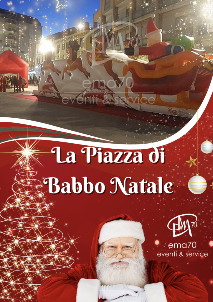 LA PIAZZA DI BABBO NATALE - STRADELLA (PV)  sabato 20 dicembre - piazza vittorio veneto, Stradella (PV) - STRADELLA (PV)  sabato 20 dicembre, dalle 11 alle 13 e dalle 14 alle 18.00, Piazza Vittorio Veneto Il comune di Stradella, in collaborazione con Ema 7...