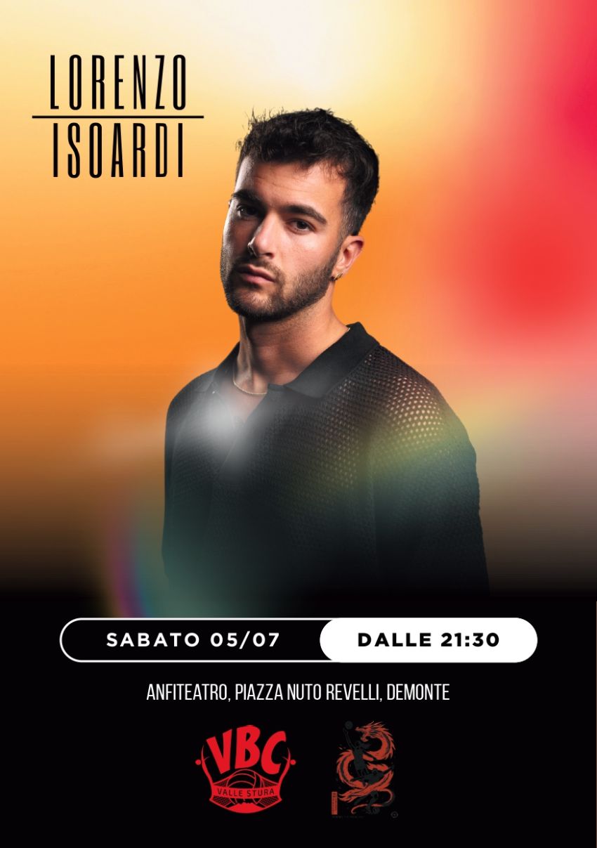 Saturday Night - Stra Val Esturo - Piazza Nuto Revelli, Demonte (CN) - 🎉 Sabato 5 Luglio 2025 – ore 21:30📍 Anfiteatro di Demonte
DJ Set con Lorenzo IsoardiUna serata di musica e divertimento sotto le stelle!Lasciati tra...