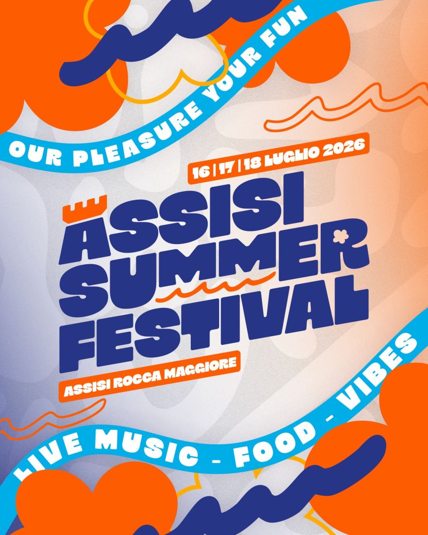 ASSISI SUMMER FESTIVAL -  Rocca Maggiore Assisi , Assisi (PG) - 


assisisummerfestival



💙ASSISI SUMMER FESTIVAL 🧡Il secondo episodio dell’appuntamento che porta le vibes musicali del momento ad Assisi📍 Rocca...