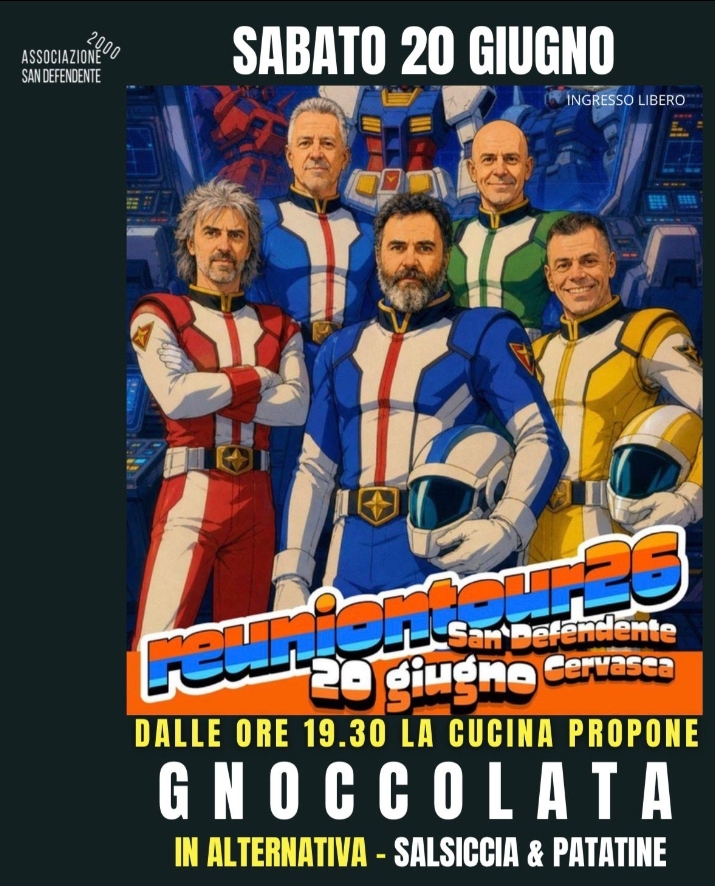  SAN DEFENDENTE DI CERVASCA IN FESTA!  - Frazione San Defendente di Cervasca, Cervasca (CN) - 🥳 SAN DEFENDENTE DI CERVASCA IN FESTA! 🥳
Segnate le date sul calendario: Sabato 20, Domenica 21 e Lunedì 22 Giugno arrivano tre giorni imperdibili d...