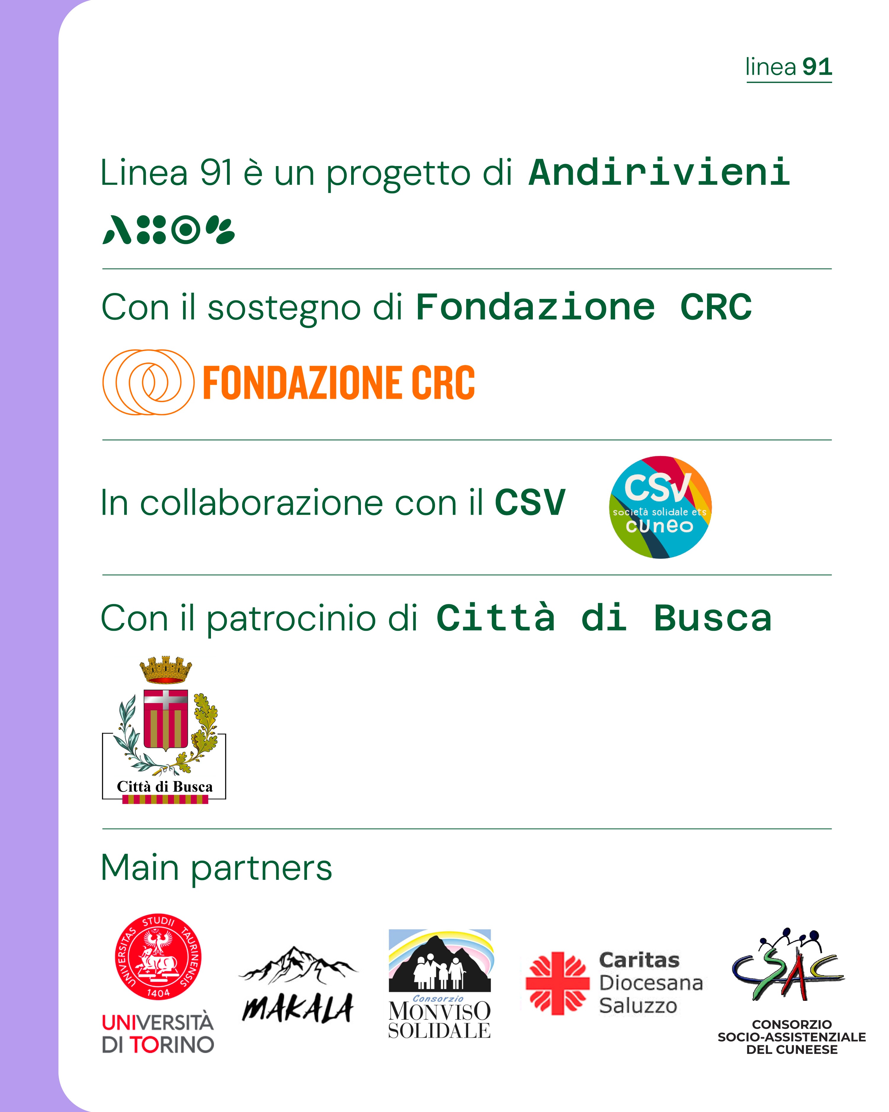GIORNATE DELL'ABITARE - DAY 2 - Viale Padre Angelico da None, 4, Busca (CN) - 
✨ GIORNATA 2 | Domenica 14 ✨Andirivieni apre le porte per un pomeriggio dedicato alla casa, agli spazi che abitiamo, al riuso e allo stare insieme...