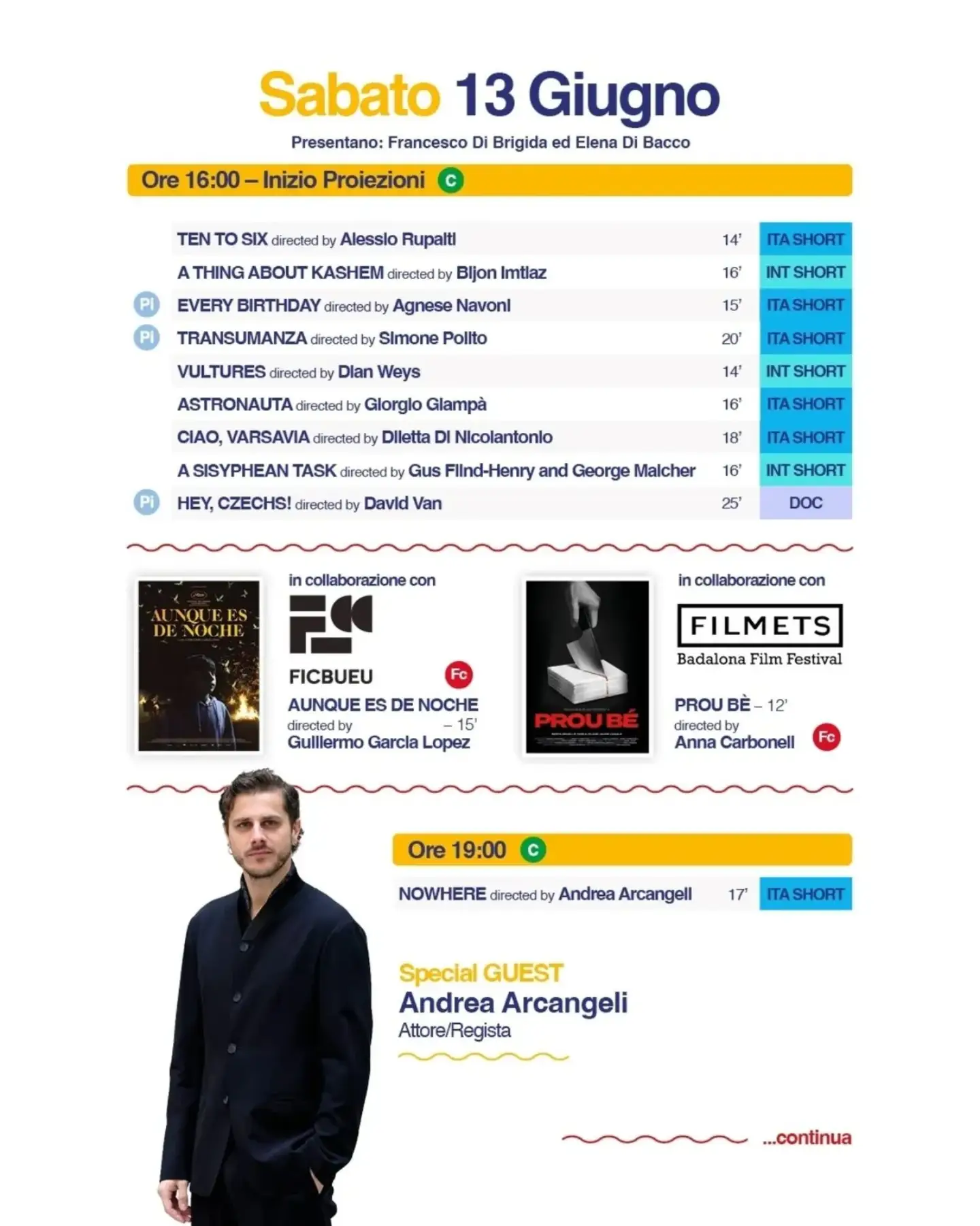 ADRIATIC FILM FESTIVAL - 9a edizione -  Lungomare John Fitzgerald Kennedy (Auditorium Sirena), Francavilla al Mare (CH) - 🎬🌊 Cinque giorni di cinema, decine di opere da tutto il mondo, ospiti, incontri, nuove collaborazioni internazionali e altre sorprese ancora da annu...