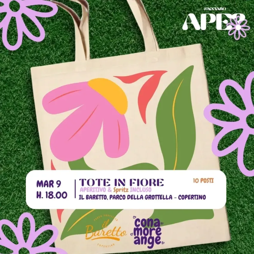 Tote In Fiore - Via Grottella (il Baretto), Copertino (LE) - 