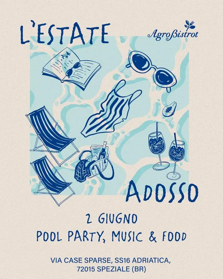 L'Estate Addosso - Speziale Via Case Sparse 3 (Agro Bistrot), Fasano (BR) - 