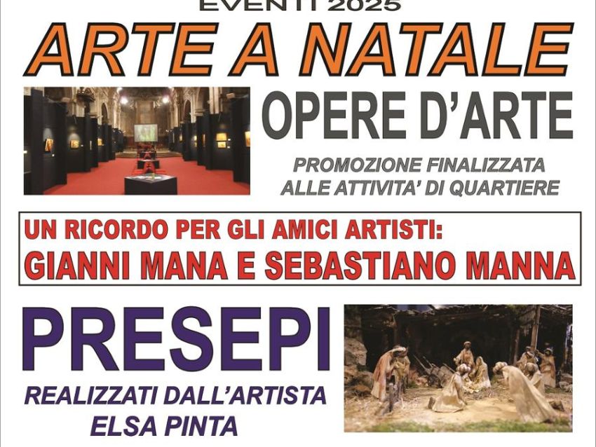 ARTE A NATALE - San Giovanni in Borgo Vecchio, Fossano (CN) - Da domenica 7 dicembre a martedì 6 gennaio la chiesa di San Giovanni in Borgo Vecchio a Fossano ospita una mostra di bellissimi presepi realizzati dal...