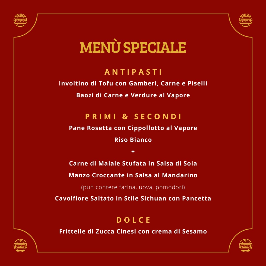 Capodanno cinese - nihao - Nihao Snack Bar, Corso Giovanni Giolitti 31, Cuneo, Cuneo (CN) - È arrivato il Capodanno Cinese!Diamo il benvenuto all’Anno del Cavallo 🐎Per celebrare il nuovo anno abbiamo creato un menu speciale con piatti autent...