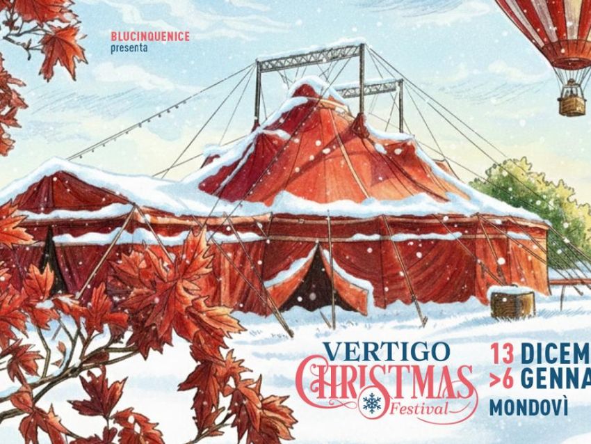 VERTIGO CHRISTMAS FESTIVAL - Mondovì, Mondovì (CN) - Dal 13 dicembre 2025 al 6 gennaio 2026 Mondovì accende la magia delle feste con la seconda edizione del Vertigo Christmas Festival, che trasformerà lo...