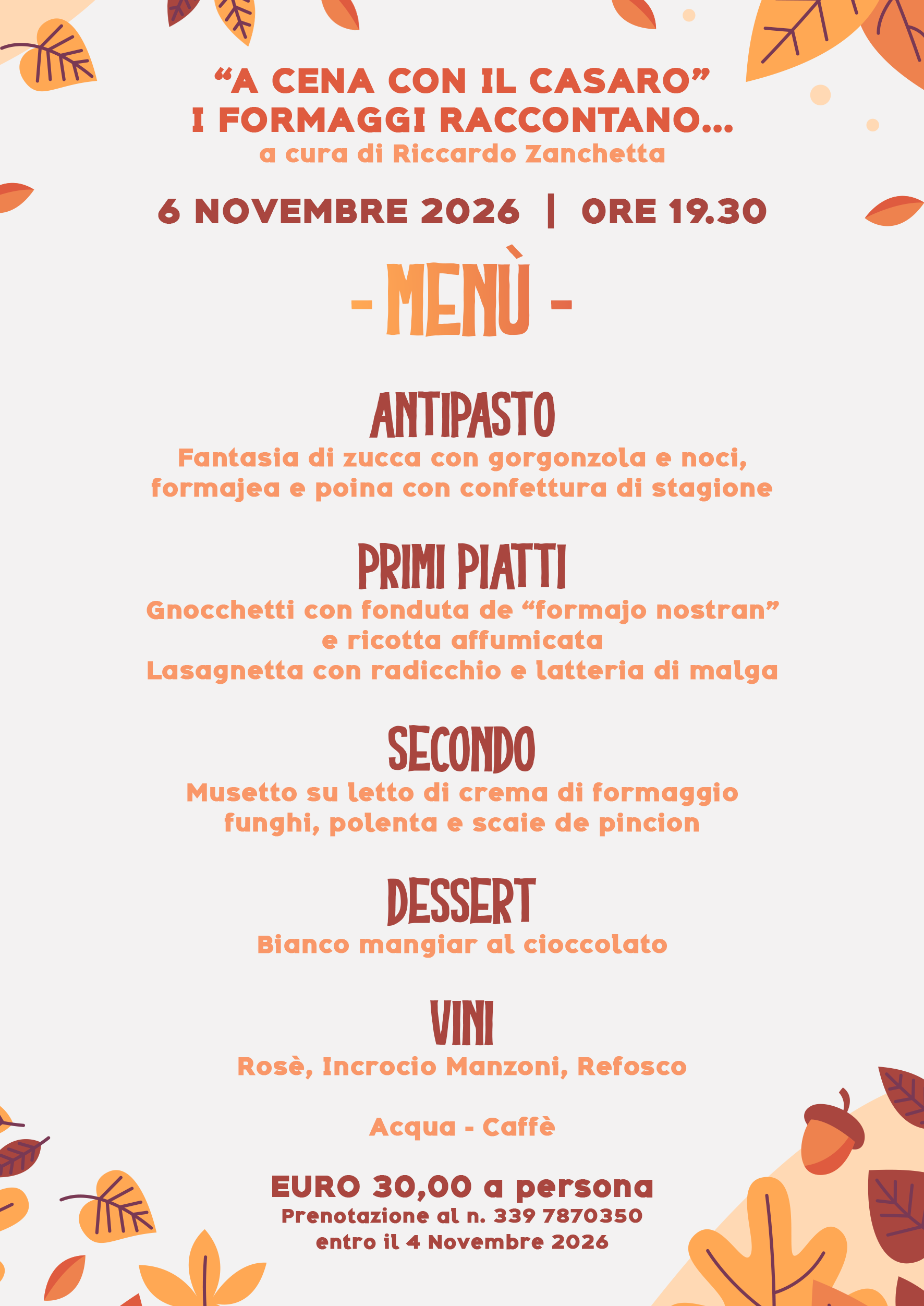 🍂🧀 ESTATE DI SAN MARTINO a Quarto d’Altino! 🧀🍂 - Piazza San Michele, Quarto d'Altino (VE) - 🍂🧀 ESTATE DI SAN MARTINO a Quarto d'Altino! 🧀🍂
Torna la Festa del Formaggio Cotto e del Fagiolo Verdon in Piazza San Michele! 🌰
📅 6 | 7 | 8 nove...