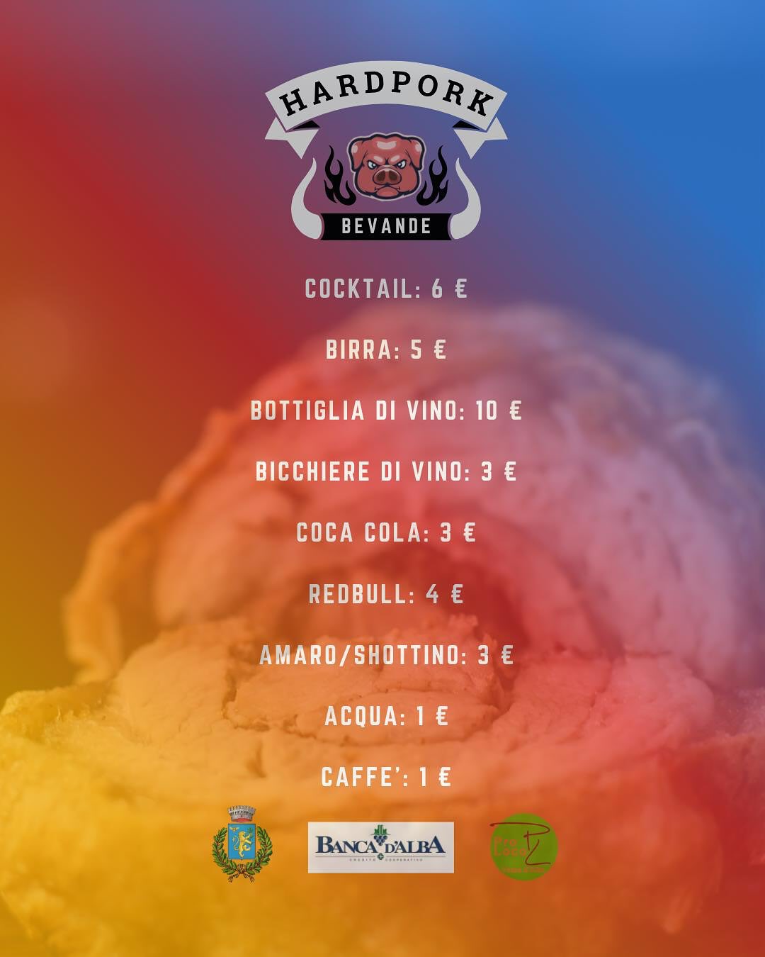 HARDPORK - Piazza San Carlo, Vezza d'Alba (CN) - 🐷 HARDPORK 🐷📍 Vezza d’Alba – Piazza San Carlo📅 Sabato 23 Agosto🕢 Cena dalle 19:30 con la mitica Porchetta di Tarcisio🎶 Dalle 22:00 musica e intr...