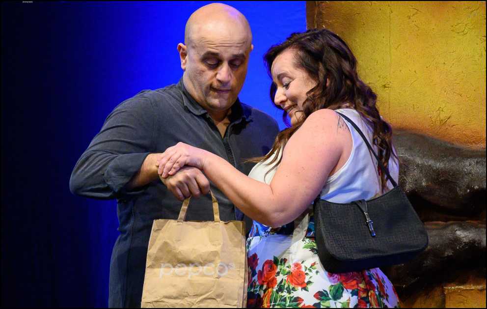 UN AMORE A PESO - Via L. Berton, 1A (teatro San Paolo), Rivoli (TO) - Prosegue con un’altra commedia di qualità la stagione del teatro San Paolo di Rivoli (To). 
Giovedì 26 e venerdì 27 febbraio, alle ore 21.00, il sipar...