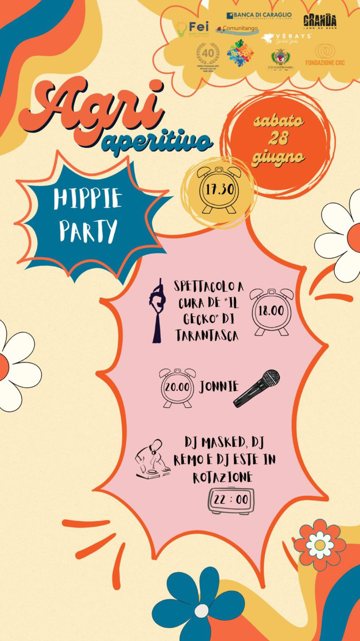 AGRIAPERITIVO - Via Ponza di San Martino Andrea, Dronero (CN) - Vi é mai capitato di poter assistere ad un cinema all'aperto in un campo agricolo? O ancora meglio degustare ottimi aperitivi e mangiare buonissimo ci...