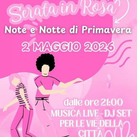 Mercatino e 'Serata Rosa' - centro cittadino, Diano Marina (IM) - La manifestazione, giunta alla 11^ edizione, è organizzata dall'Associazione Vivi Diano Marina con Noi.
In programma bancarelle di prodotti tipici, h...