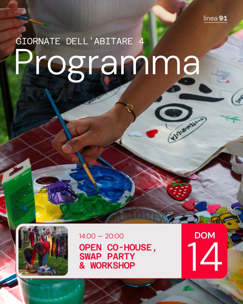 GIORNATE DELL'ABITARE - DAY 2 - Viale Padre Angelico da None, 4, Busca (CN) - 
✨ GIORNATA 2 | Domenica 14 ✨Andirivieni apre le porte per un pomeriggio dedicato alla casa, agli spazi che abitiamo, al riuso e allo stare insieme...
