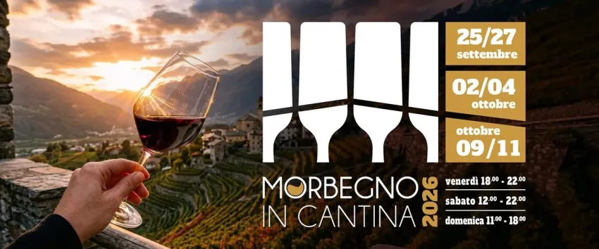 Morbegno in Cantina - Centro città, Morbegno (SO) - Torna Morbegno in Cantina, l'evento del Consorzio Turistico di Morbegno che apre al pubblico le cantine storiche, i cortili, i palazzi e i chiostri de...