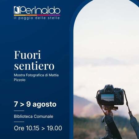 Mostra fotografica - Biblioteca comunale, Via Gramsci / Piazza Tourves, Perinaldo (IM) - Un’ottima occasione per fare una passeggiata a Perinaldo e lasciarsi conquistare dalla bellezza della natura! 🏔️✨
In arrivo la mostra fotografica Fu...