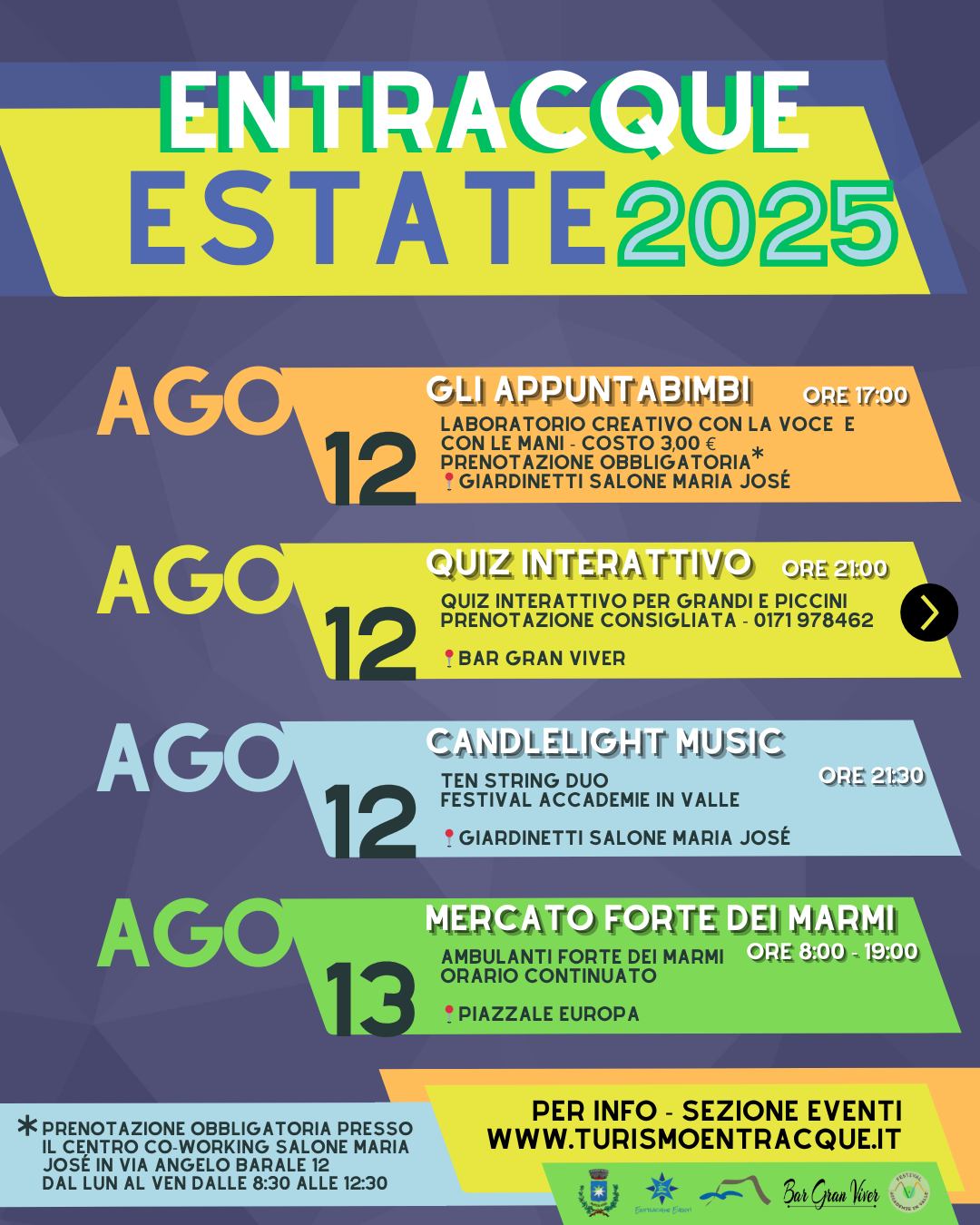 Entracque Estate 2025 - Centro città, Entracque (CN) - ☀️ 𝗘𝗻𝘁𝗿𝗮𝗰𝗾𝘂𝗲 – 𝗘𝘀𝘁𝗮𝘁𝗲 𝟮𝟬𝟮𝟱𝘓𝘢 𝘵𝘶𝘢 𝘢𝘨𝘦𝘯𝘥𝘢 𝘴𝘦𝘵𝘵𝘪𝘮𝘢𝘯𝘢𝘭𝘦 𝘥𝘦𝘨𝘭𝘪 𝘦𝘷𝘦𝘯𝘵𝘪 🗓️La settimana più calda dell'anno è qui! 🔥Ecco gli appuntamenti da non perdere 👇🏻...