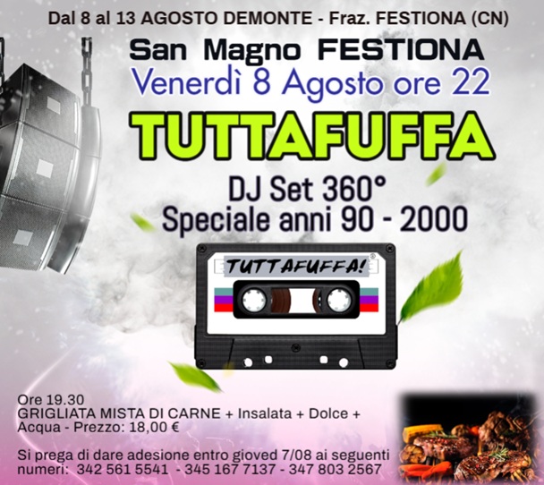 San Magno Festiona -Valle Stura - Frazione Festiona , Demonte (CN) - 