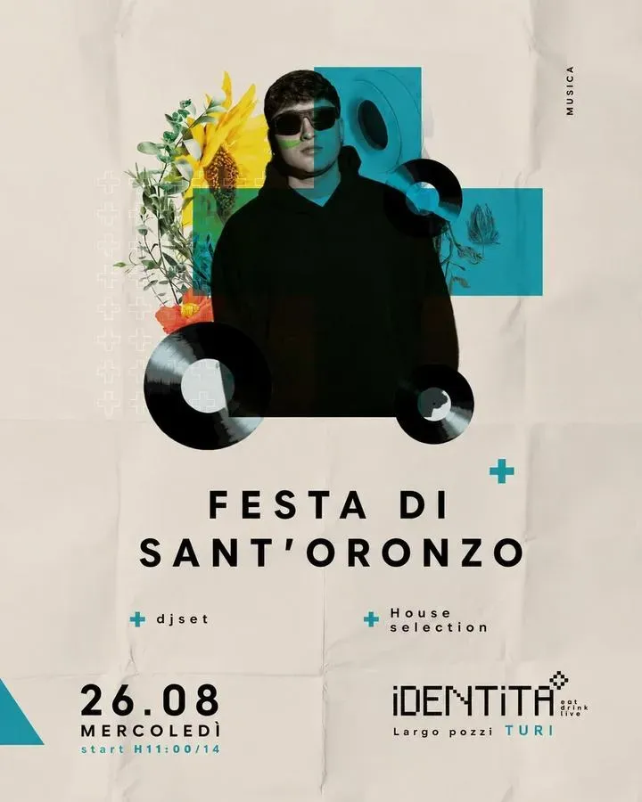 Festa di Sant'Oronzo - Largo Pozzi 1 (Identità+), Turi (BA) - 