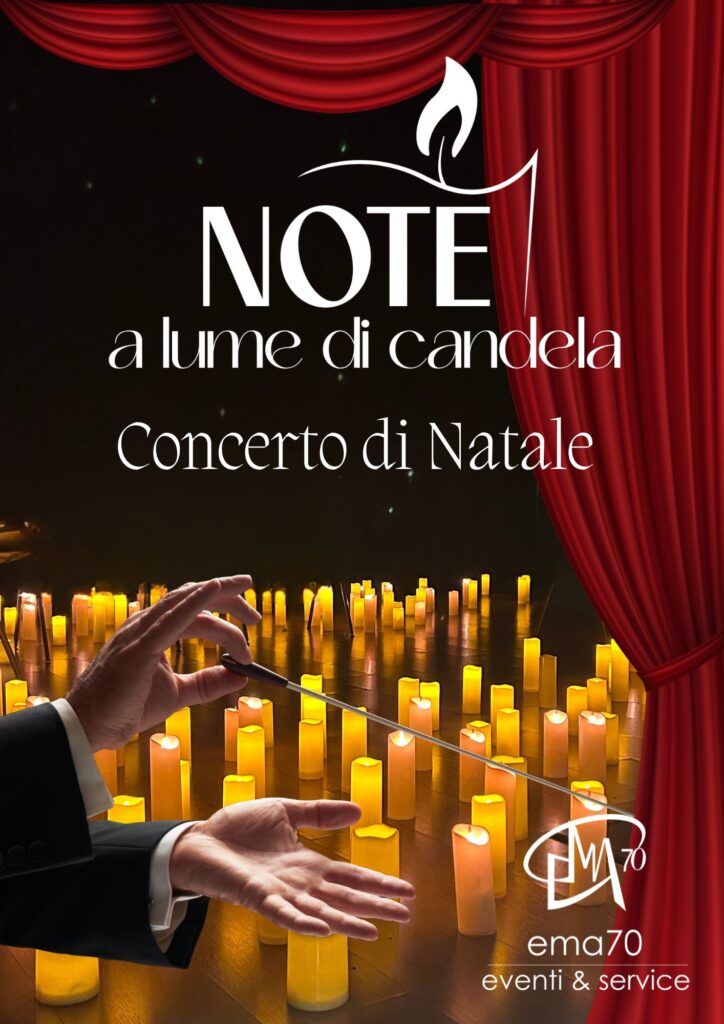 Concerto di Natale “A Lume di Candela” - PAVIA Sabato 20 dicembre 2025 - teatro volta, Pavia (PV) - PAVIA Sabato 20 dicembre 2025 – Teatro Volta, Pavia ore 21Il comune di Pavia, in collaborazione con Ema70 Eventi & Service S.r.l., organizza un’esperi...
