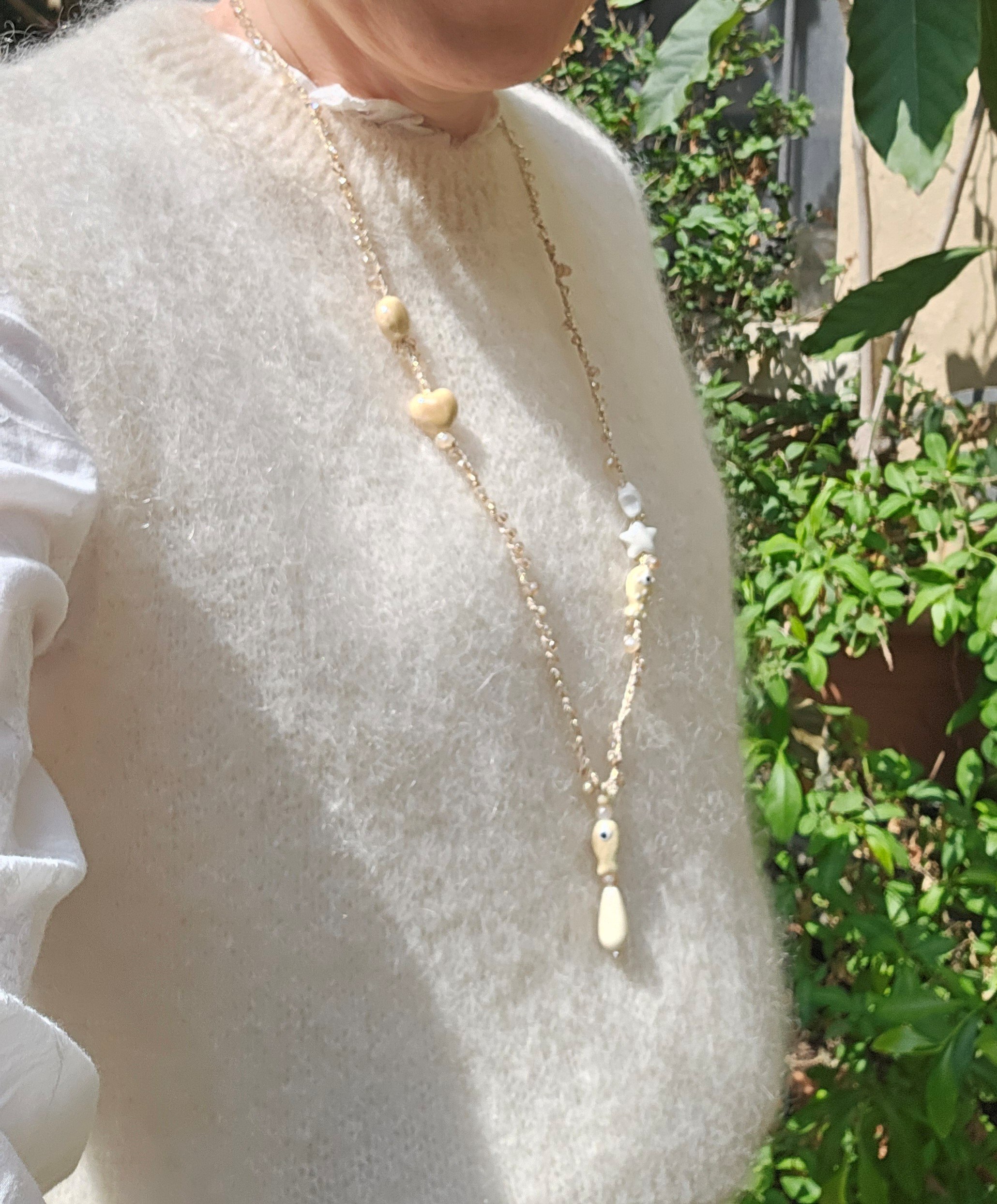 CORSO DI UNCINETTO , collana DORI - Via Tito Vignoli, 43, Milano (MI) - ✨ COLLANA DORI ✨Il corso per principianti e per professioniste che ti peretterà di creare una bellissima collana estiva!
Una collana facilissima ma...