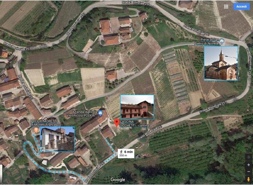 PODERI MORETTI offenes Weingut für Besuche und Weinproben wein von Alba, Langhe und Roero,  samstags und sonntags 2026 - Frazione Occhetti 15 e 40 Monteu Roero, Alba (CN) - Weinkeller nach Vereinbarung geöffnet. Dauer 2 Stunden. 
Der Weinkeller ist samstags um 10.30 Uhr und 15.00 Uhr, sonntags um 10.30 Uhr an folgenden T...