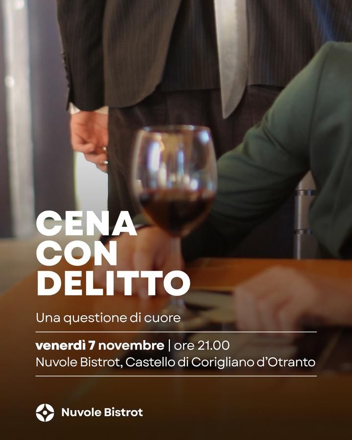 Cena Con Delitto - Improvvisart - (nuvole), Corigliano d'Otranto (LE) - 