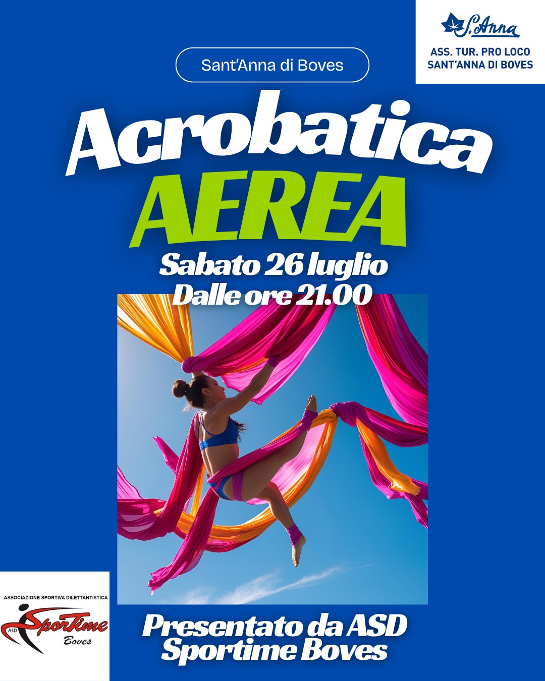 Festa Sant’Anna di Boves - Day 2 - Via Funga, 1, Boves (CN) - Torna come ogni anno l'appuntamento fisso della festa di Sant'Anna di Boves (CN)! 🎉🤩💙
Anche quest'anno al Sabato si parte subito al mattino con la...