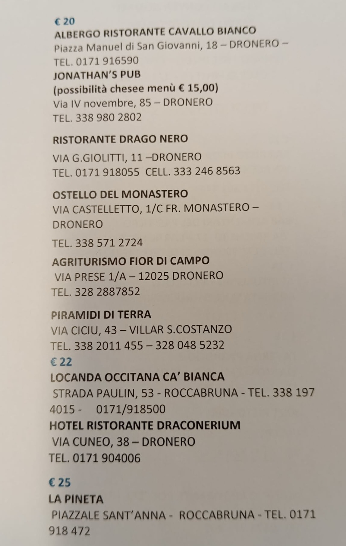 11ª PASSEGGIATA PER LA VITA - Piazza Martiri della Libertà, Dronero (CN) - Torna con l'11ª edizione, la Passeggiata per la Vita.
L'evento benefico in cui potrai venire a camminare tra i luoghi caratteristici di Dronero e Rocc...