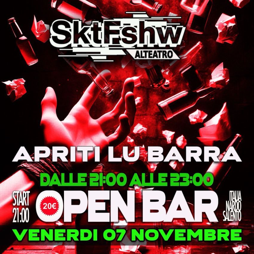 Apriti Lu Barra - Corso Vittorio Emanuele II (SktFshw - Al Teatro), Nardò (LE) - 