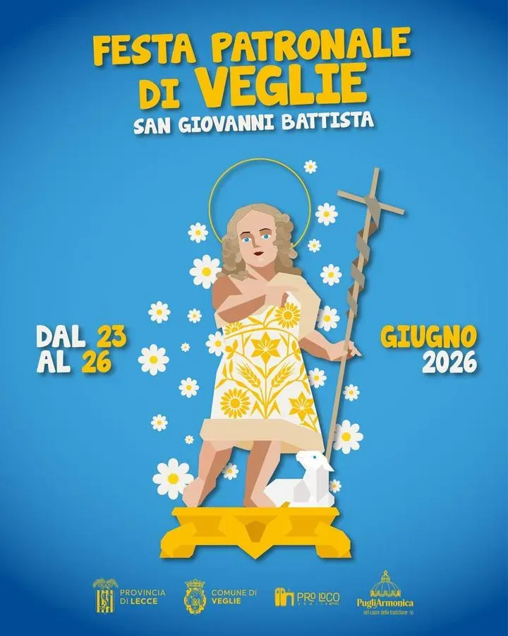 Festa Patronale Di Veglie - San Giovanni Battista - Consuelo Alfieri - Piazza Umberto I (Veglie - Piazza Umberto I), Veglie (LE) - 
