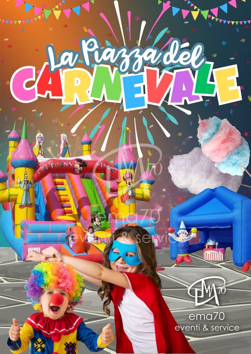  LA PIAZZA DEL CARNEVALE E LA GRANDE  PARATA - Pioltello MI - 21 feb 2026 -  piazza della Chiesa Parrocchiale della Beata Vergine Assunta, Pioltello (MI) - Il Comune di Pioltello, sabato 21 febbraio organizza: LA PIAZZA DEL CARNEVALE E LA GRANDE PARATA di Ema70 Eventi e Service in piazza della Chiesa Parr...