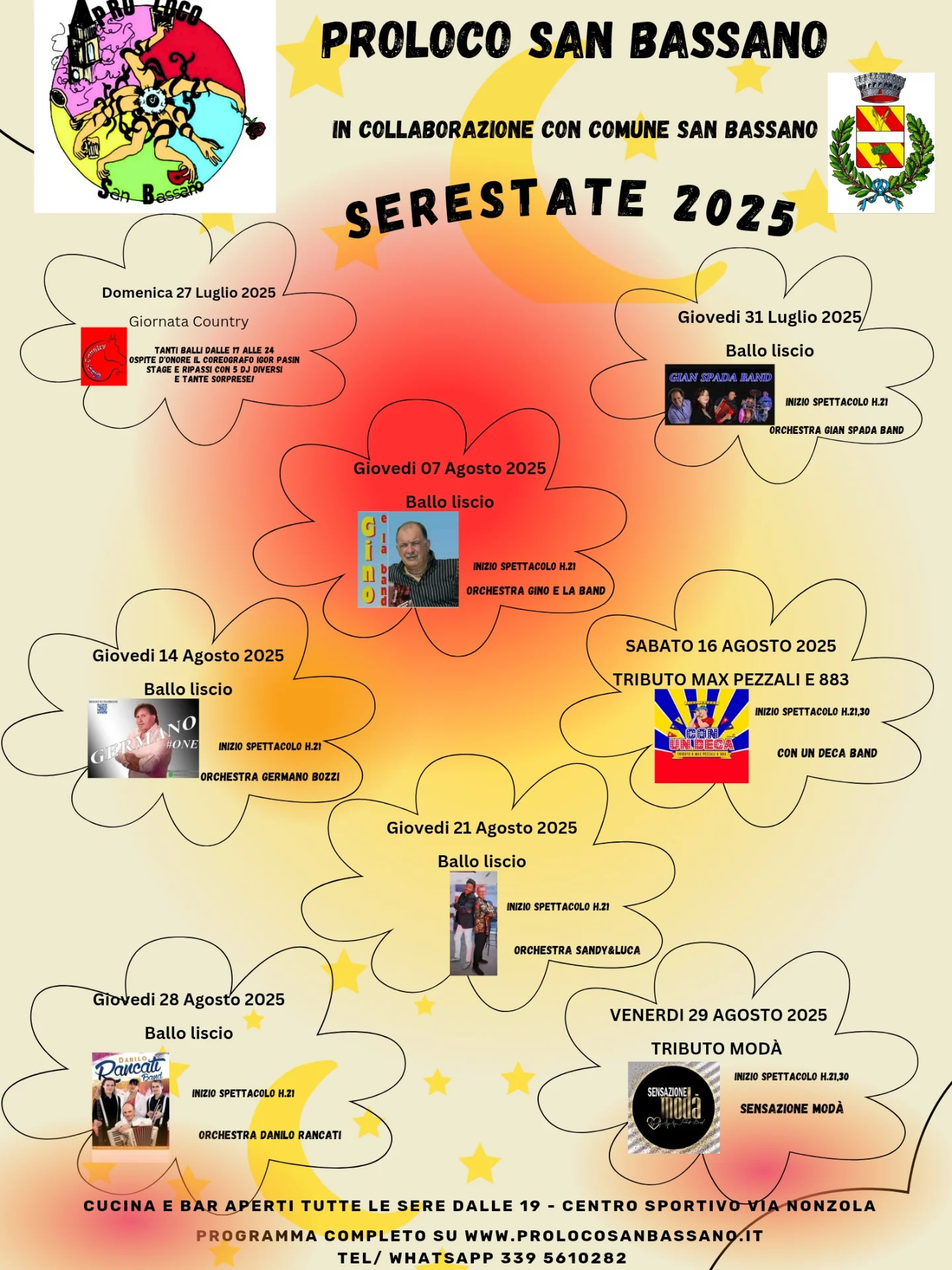 Country San Bassano - Via Nonzola 1 (presso Centro Sportivo), San Bassano (CR) - Ecco la locandina della prima giornata.....diversa dalle solite serate liscio ma molto divertente tutti possono provare questi balli! Ci saranmo i rac...
